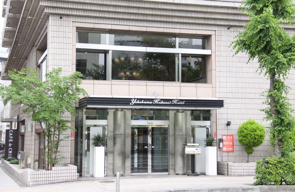 Hotel The Knot Yokohama Yokohama  Exterior foto