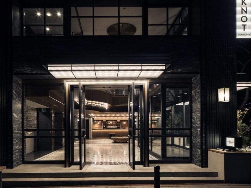 Hotel The Knot Yokohama Yokohama  Exterior foto